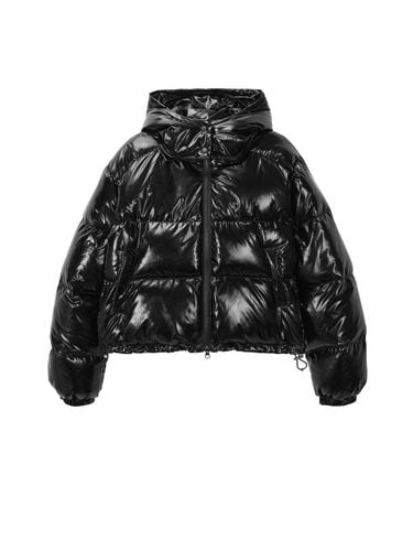 Premium Down Puffer Semi-Cropped Jumper [] - Recur,ecur - Modalova