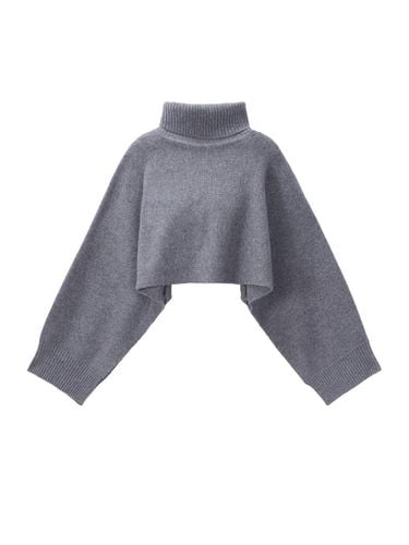 Turtleneck Cape Loose Fit Knit [] - Recur,ecur - Modalova