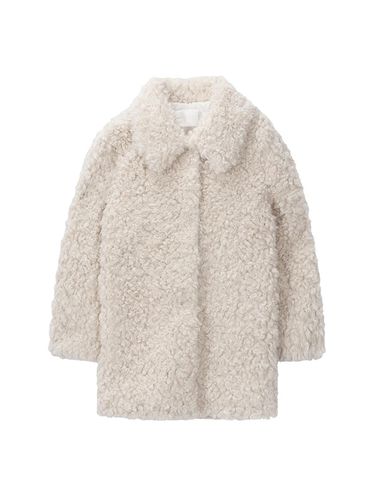 Boucle Overfit Hip Length Jacket [] - Recur,ecur - Modalova