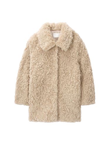 Boucle Overfit Hip Length Jacket [] - Recur,ecur - Modalova