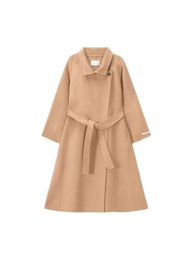 Wool Tailored Maxi Long Coat [] - Recur,ecur - Modalova