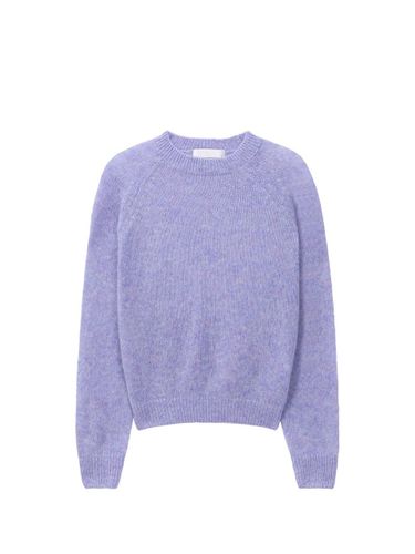 Mohair Pastel Wool Blend Knit [] - Recur,ecur - Modalova