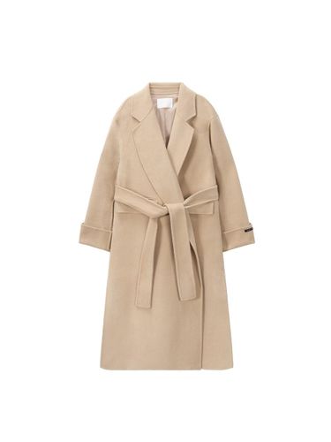 Handmade Wool Blend Overfit Coat [] - Recur,ecur - Modalova