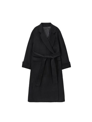 Handmade Eleu Coat [Black] - Recur,ecur - Modalova