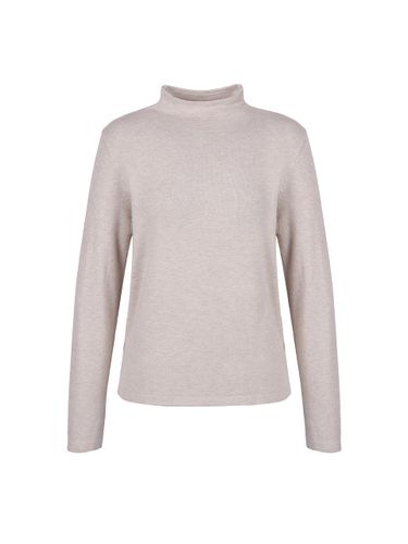 Mock Neck Pearl Regular Fit Knit Sweater (DZ5SP062) - COIINCOS - Modalova