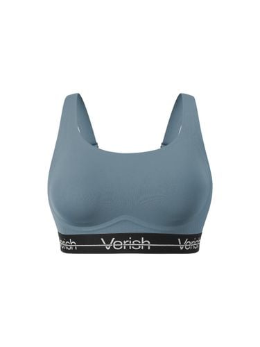 Cool-fit Full Coverage Seamless Logo Bra - verish - Modalova