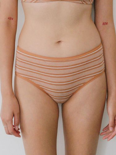 Signature Comfort Cotton Lined Panty [Hazelnut Brown] - Vivevive - Modalova