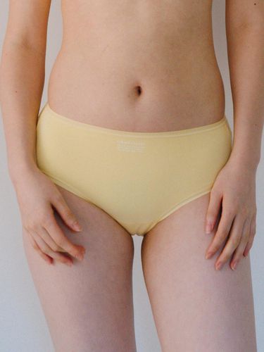 Organic Cotton 3-Layer Panty [Daisy Yellow] - Vivevive - Modalova