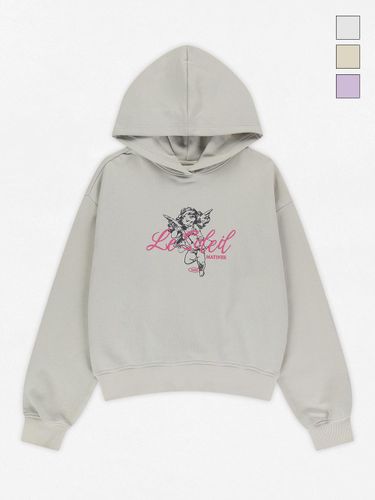 Angel Flight Graphic Sweat Hoodie [] - lesoleilmatinee - Modalova