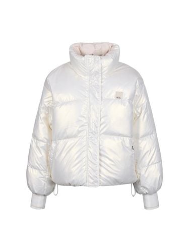 Reversible Down Premium Puffer Jacket (MZ4WM109) - P_LABEL - Modalova