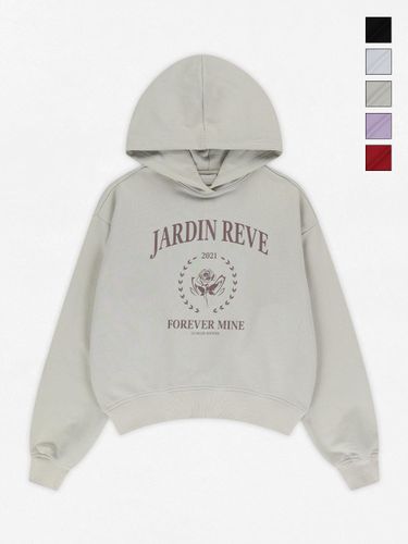 Jardin Reve Graphic Sweat Hoodie [] - lesoleilmatinee - Modalova