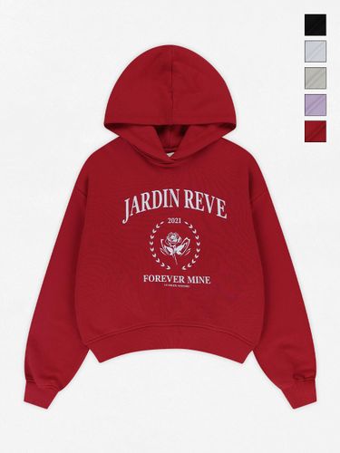 Jardin Reve Graphic Sweat Hoodie [] - lesoleilmatinee - Modalova