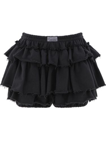 Elastic Banding Cancan Tutu Skirt [] - PLASMA SPHERE - Modalova