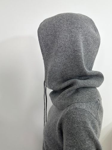 FW Cashmere Loose Fit Balaclava - RS9 SEOUL - Modalova