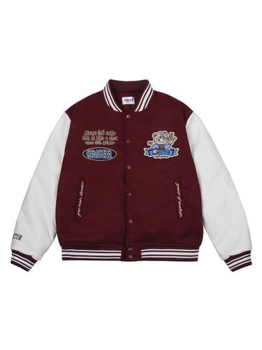 Unisex Wool Varsity Jacket [] - GRAVER - Modalova