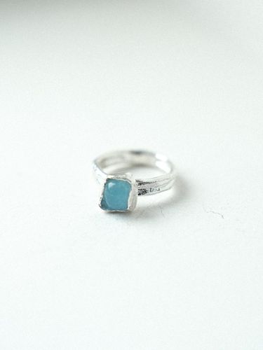 Aquamarine Custom Setting Ring - REINDEER - Modalova