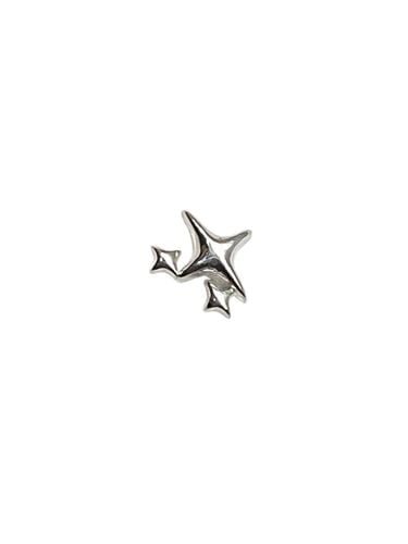 Byulbit Crystal Stud Earrings - A BIT MOR - Modalova