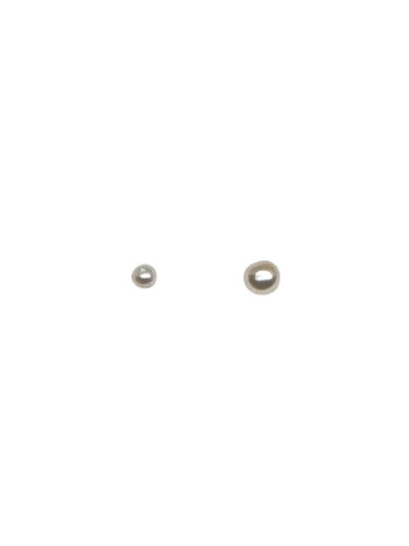 Freshwater Pearl Sterling Silver Earrings - A BIT MOR - Modalova