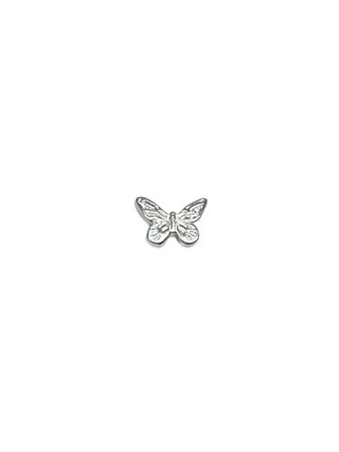 Sterling Delicate Butterfly Earring - A BIT MOR - Modalova