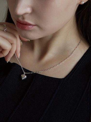 Adjustable Heart Necklace - dmoment - Modalova