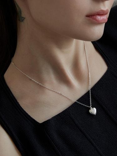 Sterling Hypoallergenic Heart Necklace - dmoment - Modalova