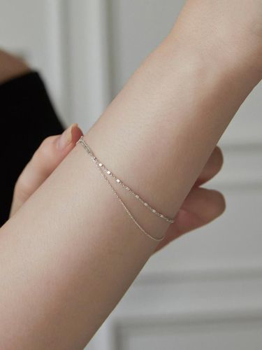 Sterling Delicate Bracelet - dmoment - Modalova