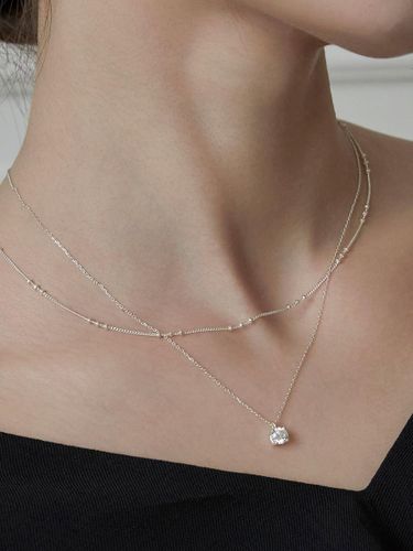 Adjustable Dainty Necklace - dmoment - Modalova