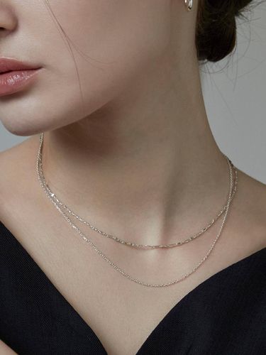 Sterling Adjustable Delicate Necklace - dmoment - Modalova