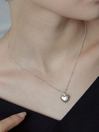 Sterling Heart Pendant Necklace - dmoment - Modalova