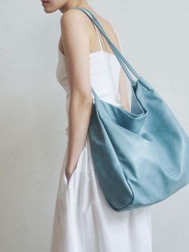 Biodegradable Vegan Leather Shoulder Bag [] - DeMAKER - Modalova