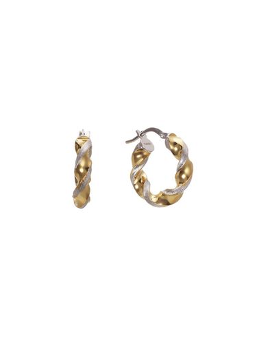 Sterling Silver Twist Combo Earrings (TEDSVC14032M) - Tirr Lirr - Modalova