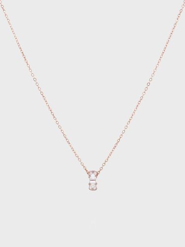 Crystal Dainty Necklace - dmoment - Modalova