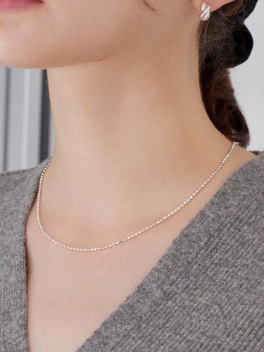 Sterling Silver 925 Velora Necklace - dmoment - Modalova