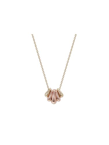 K Two-Tone Gold Luminous Bloom Necklace (TNTK4C02739S) - Tirr Lirr - Modalova