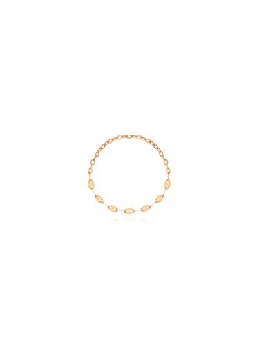 K Dual-Chain Flash Standard Ring [Pink Gold] (TRSK4P22034M) - Tirr Lirr - Modalova