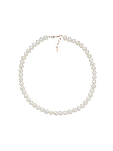 K Aurora Pearl 8mm Necklace [Pink Gold] (TNSK4P21089S-8) - Tirr Lirr - Modalova