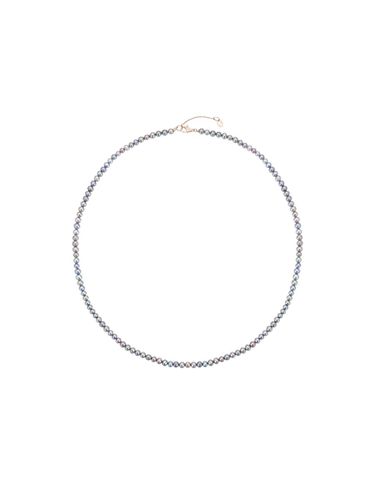 K Pink Gold Freshwater Pearl Rainbow Bead Necklace (TNSK4P22059M) - Tirr Lirr - Modalova