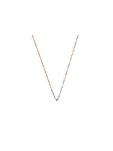 Love Tulip Silver Chain Necklace [Pink] (TCSSVP01024M) - Tirr Lirr - Modalova