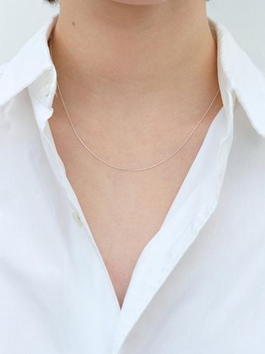 Soft Silk Sterling Necklace (silver925) [, Gold] - Another Layer - Modalova