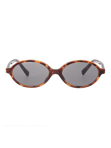 Embossed Texture Acetate Sunglasses (OB525) - One Brilliant - Modalova