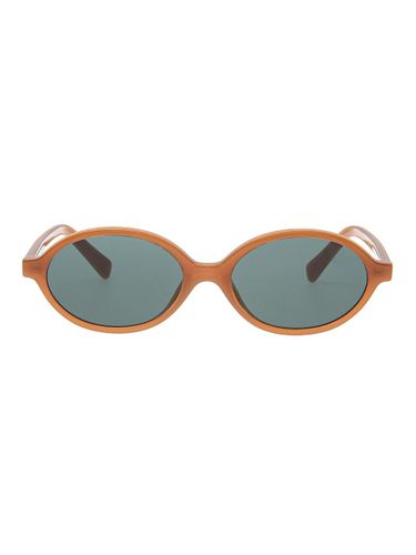 Retro Oversized Butterfly Acetate Sunglasses - One Brilliant - Modalova