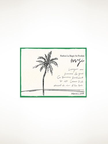 Minimalist Artisanal Beach Postcard - HOTEL PARIS CHILL - Modalova