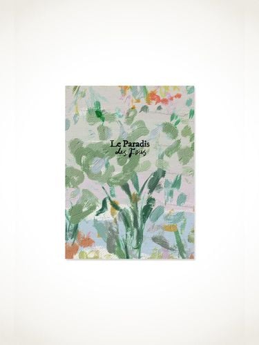 Oversized Premium Matte Garden Postcard - HOTEL PARIS CHILL - Modalova