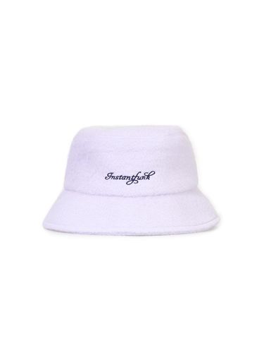 Wool Blend Cozy Bucket Hat [Pastel] - INSTANTFUNK - Modalova