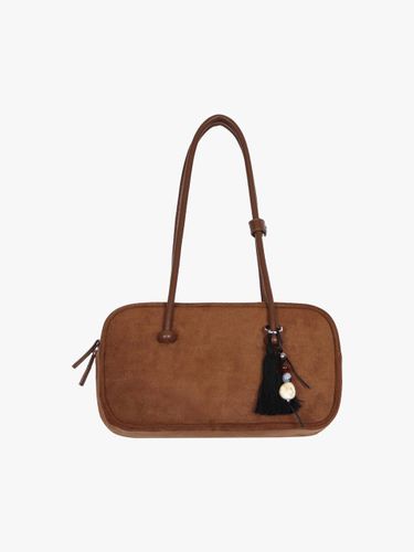 Essential Solid Vegan Leather Tote Bag [] - healiote - Modalova