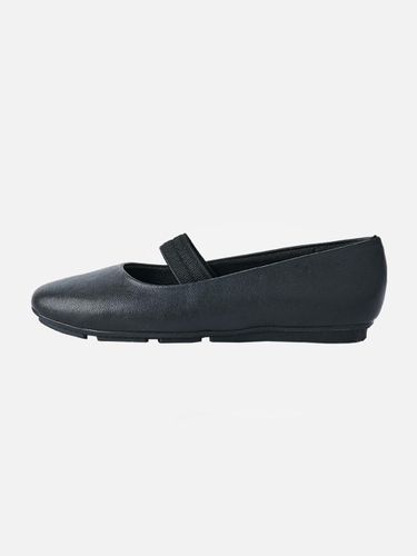 Mary Jane Comfort Flat [Black] - PICCADILLY - Modalova