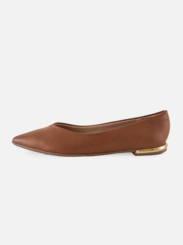 Classic Memory Foam Business Flat Shoes [Camel] - PICCADILLY - Modalova