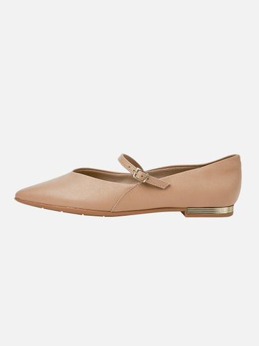 Mary Jane Flat Nude Shoes (274101-24) - PICCADILLY - Modalova