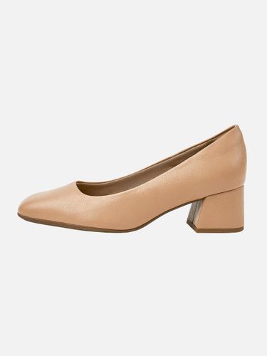 Square Toe Classic 5.5cm Pumps [Nude] - PICCADILLY - Modalova