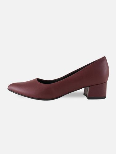 Memory Foam Business Line Pumps [Burgundy] (739026-1) - PICCADILLY - Modalova